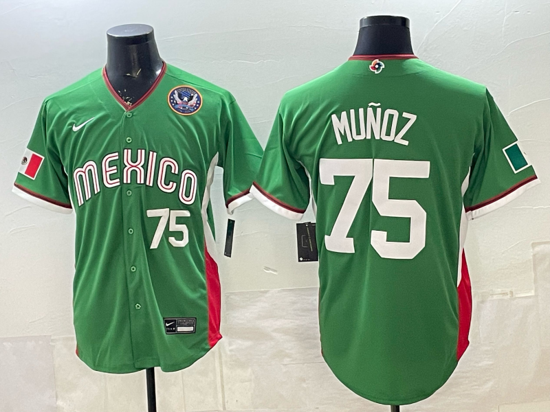 Men 2026 MLB World Cup Nike  Jersey 0316000235